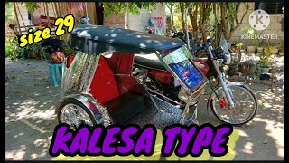 V11 SIZE29 KALESA TYPE SIDECAR HALF STAINLESS SOLID CUSTOMER FROM DAGUPAN🙏