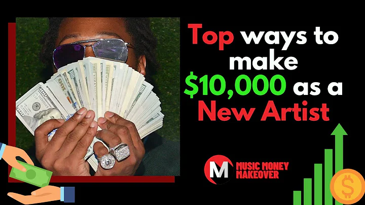 Top ways to make $10,000 as a New Artist