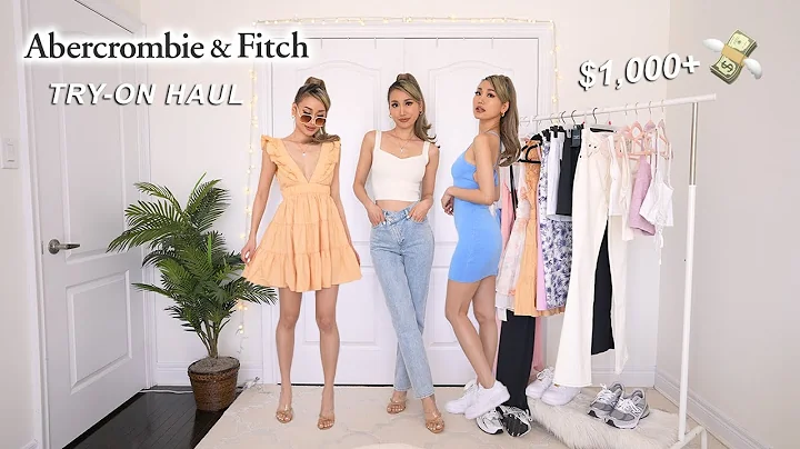 I SPENT $1,000 ON ABERCROMBIE & FITCH...WAS IT WOR...
