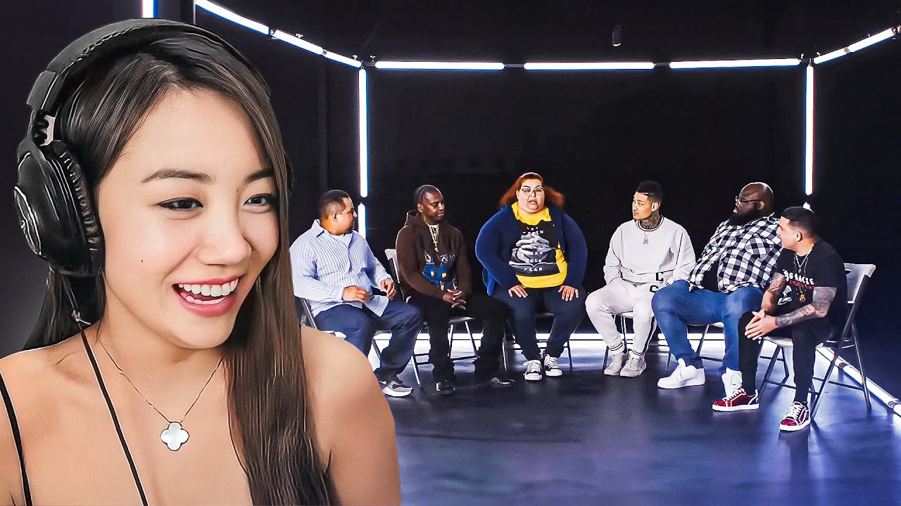 Fan Fan Rapper fanfan reacts to 5 gang members vs 1 fake... - YouTube