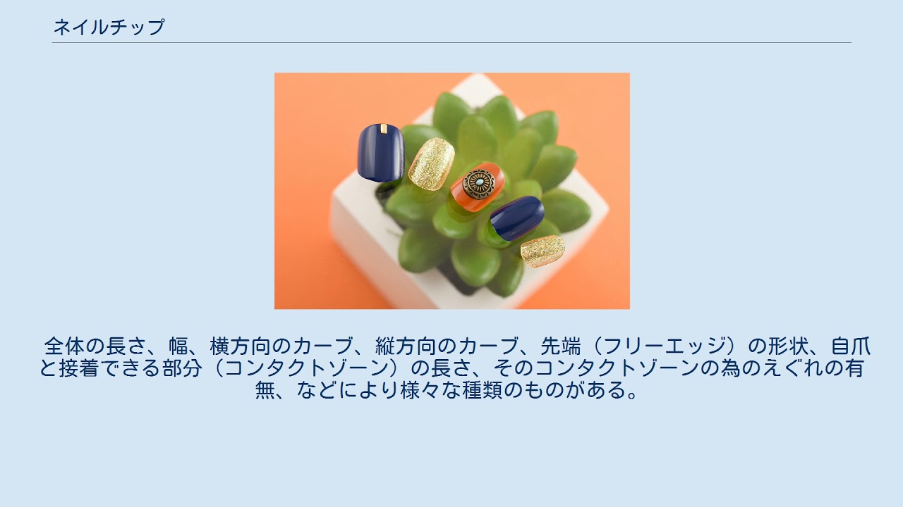 ネイルチップ Youtube