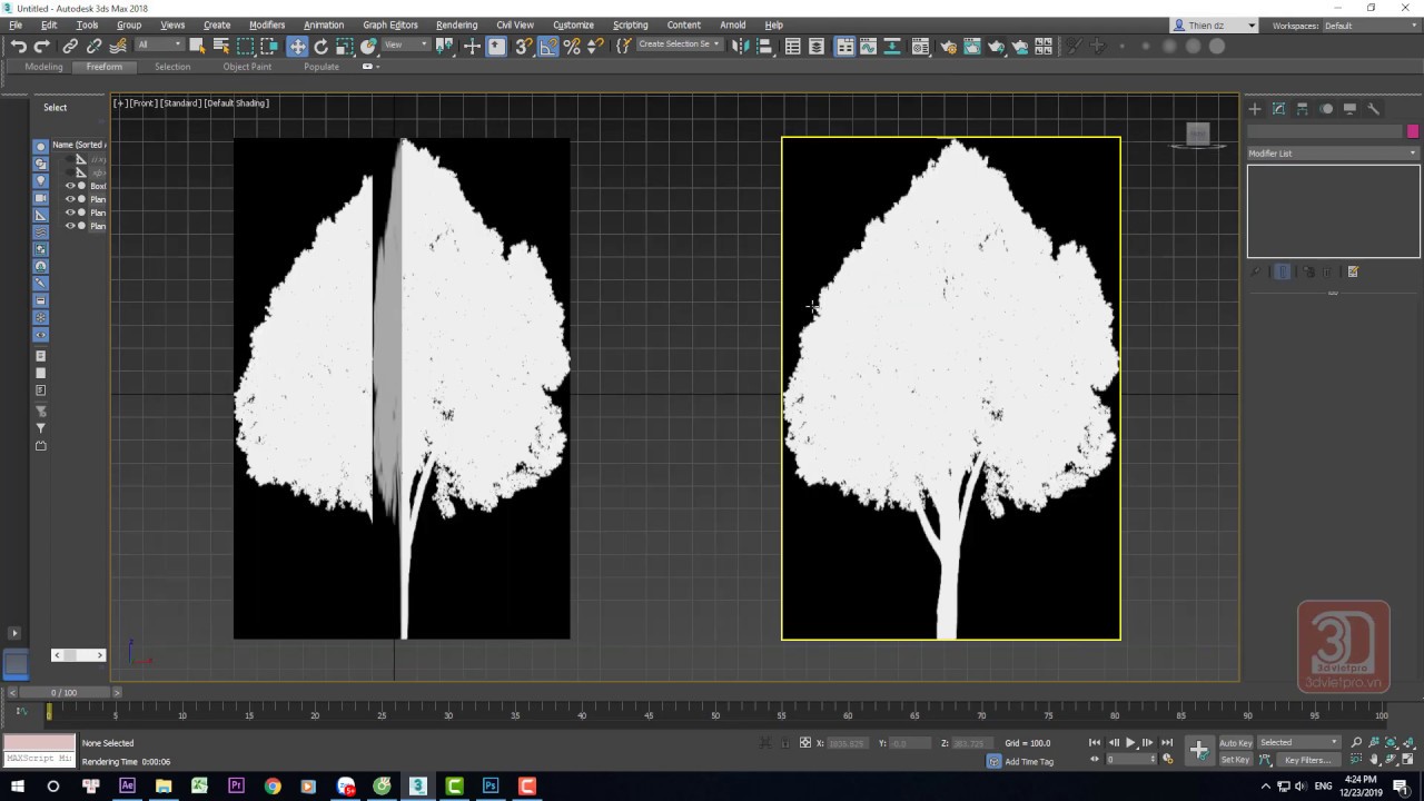 Opacity trong 3d - YouTube