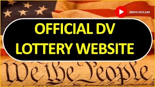 Official DV2022 (Green Card) Lottery And Avoiding Scam