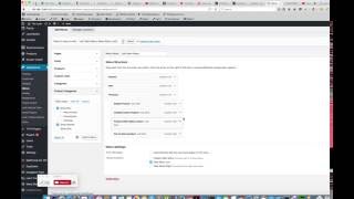 How to add WooCommerce category as Wordpress menu