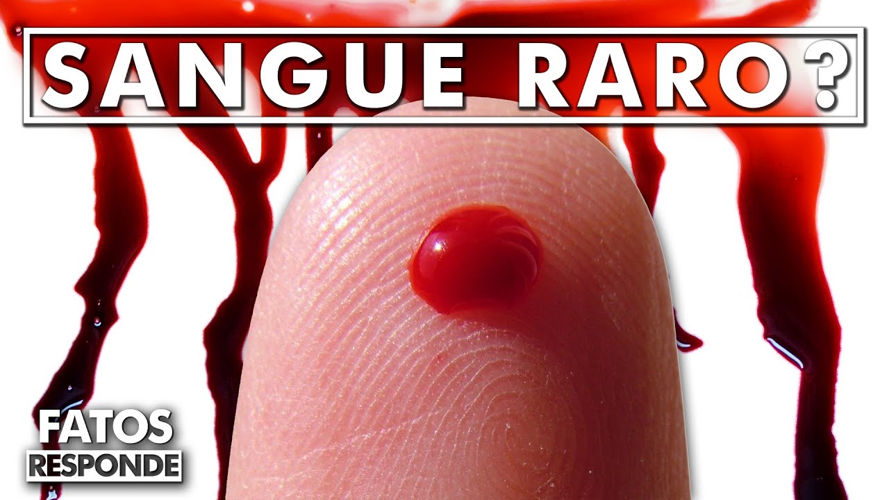 Por que Pessoas com Sangue (Tipo O-) são tão Raras? – FATOS RESPONDE