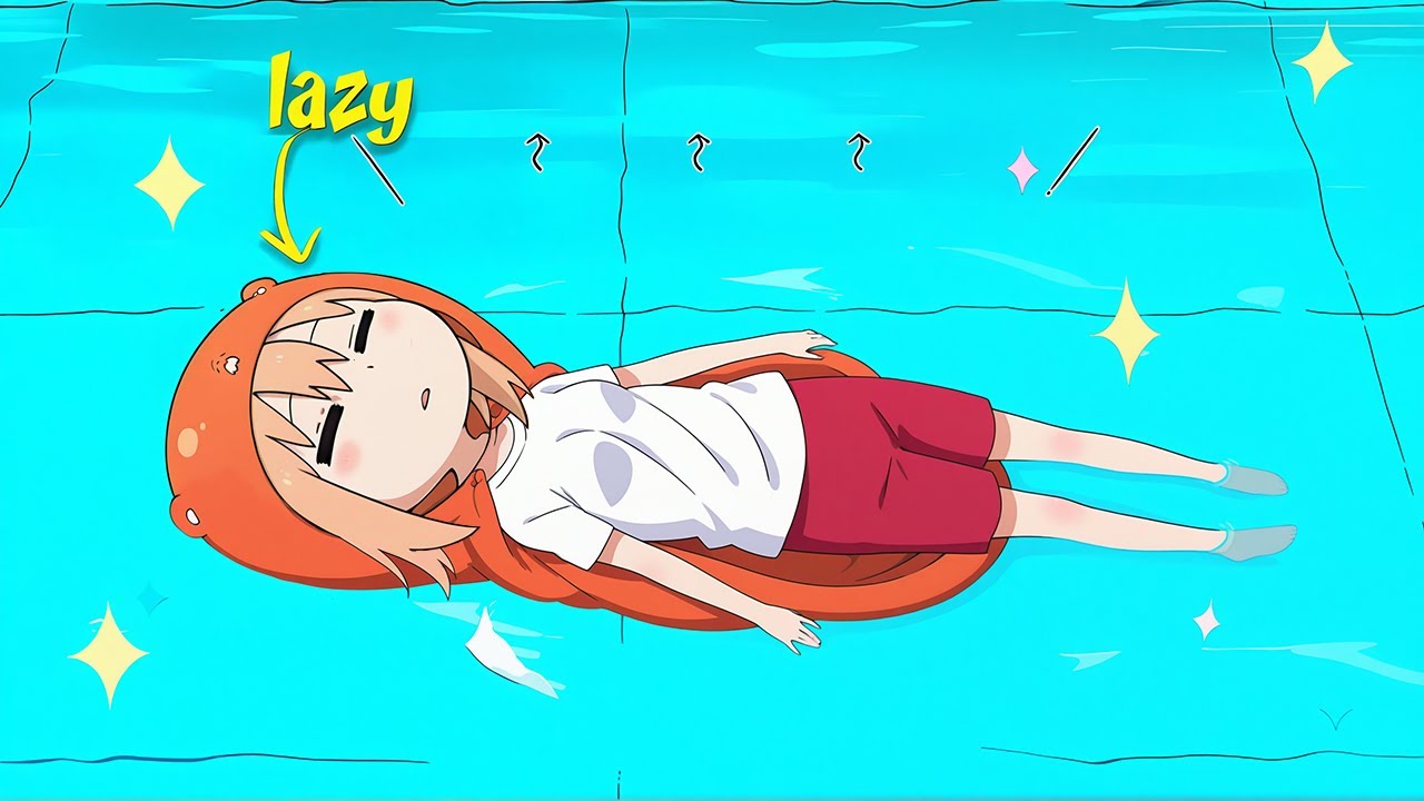 Everyone Thinks She’s a Perfect But at Home She’s the Laziest Gamer | Anime recap