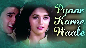 Hum Pyar Karne Wale   Full HD Video Song   Dil   Aamir Khan, Madhuri Dixit