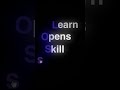 Learning develops our skills, and through those skills, we find success. #shorts #edits #motivation