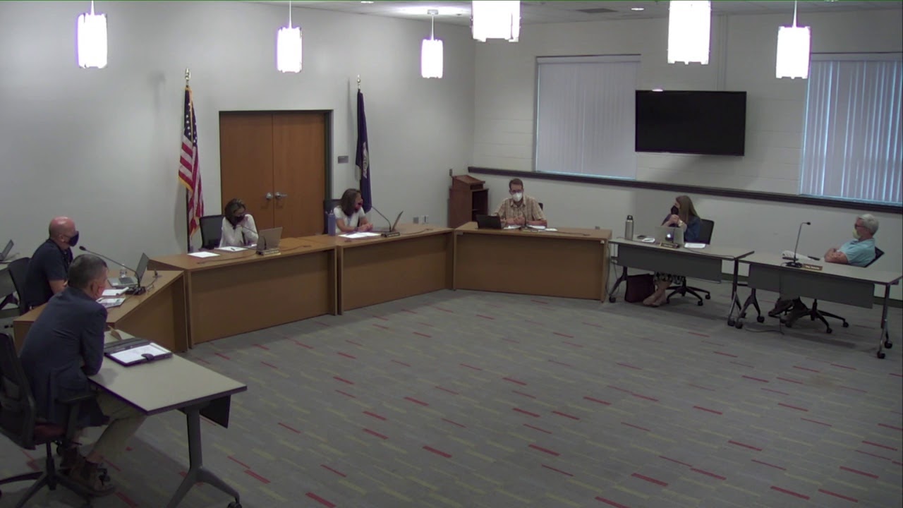 Clarke County Public Schools Board work session 08/9/2021 YouTube