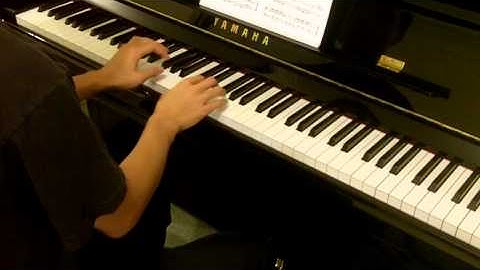 Bastien Intermediate Technic 1 No.18 The Woodpecker (P.21)