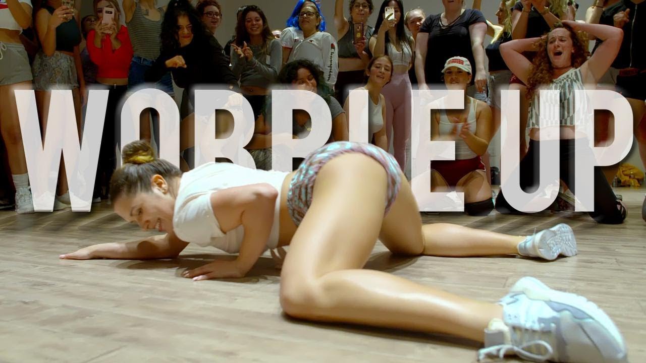 Chris Brown - Wobble Up (Official Video) ft. Nicki Minaj, G-Eazy / Twerk Dance