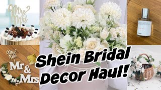 AFFORDABLE Wedding Haul!! + Wedding Perfume Ideas ft. Dossier!