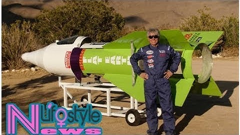 Self-taught rocket scientist blasts into the sky to ‘prove’ earth is flat