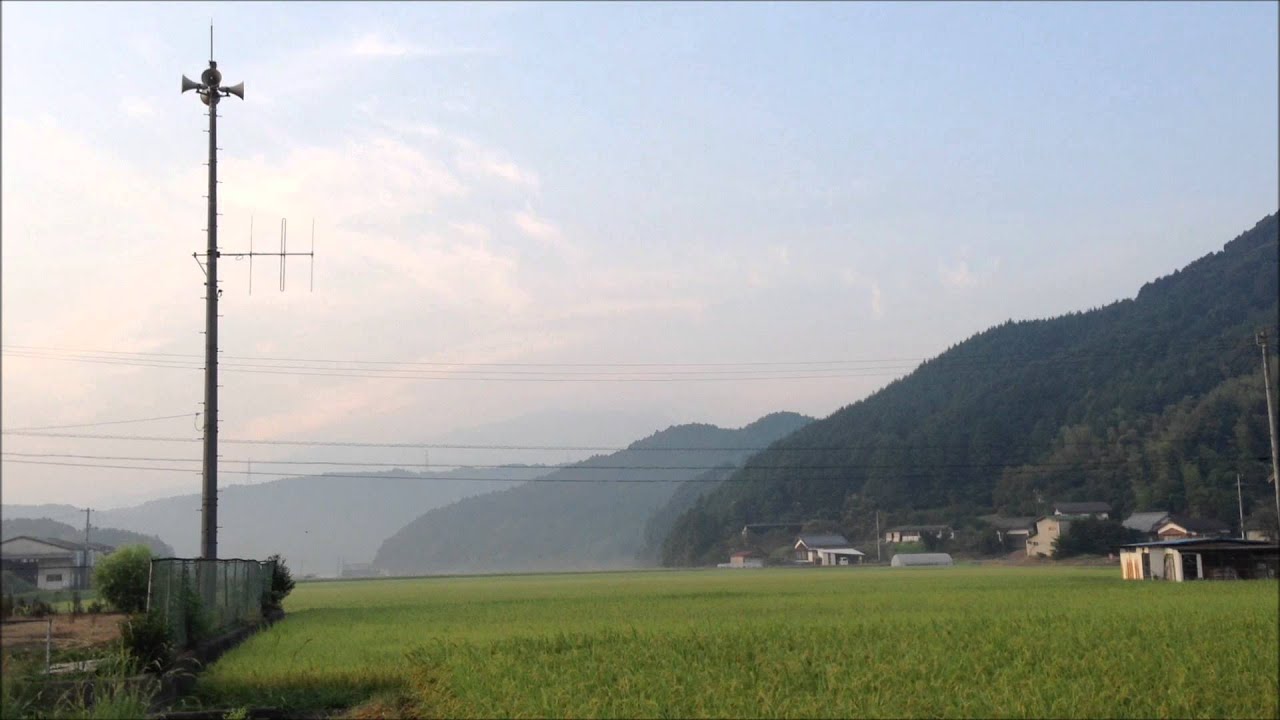 防災行政無線チャイム 愛媛県宇和島市三間町 「恋は水色」 YouTube 防災行政無線チャイム 愛媛県宇和島市三間町 「恋は水色」 YouTube