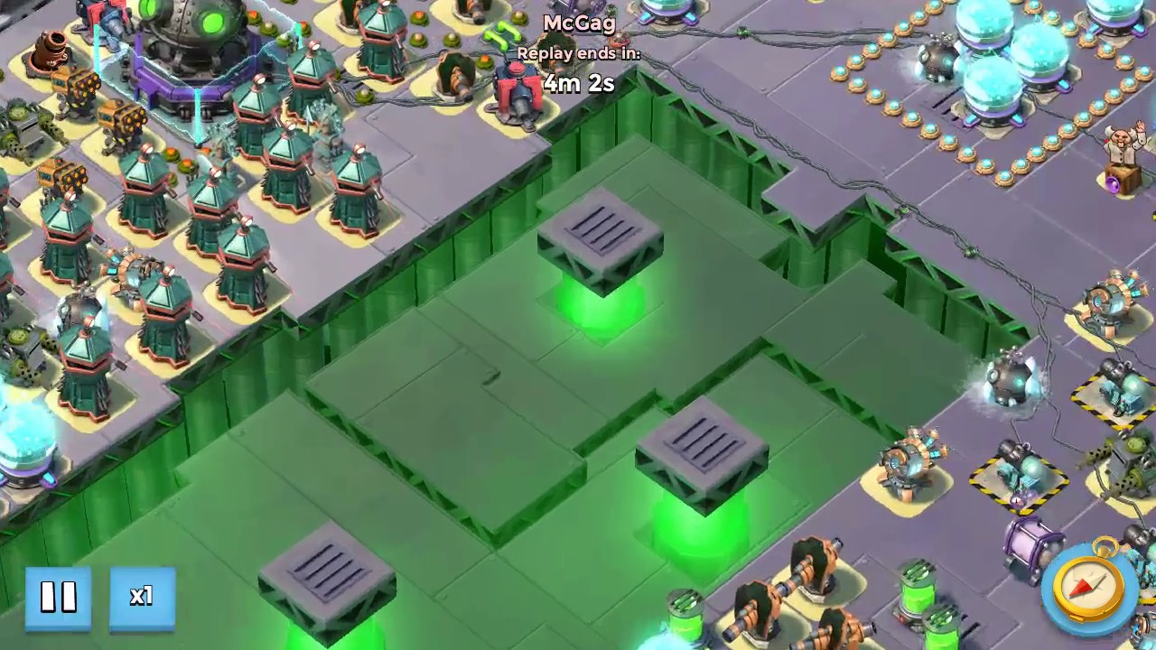 Boom Beach Mega Crab Stage 18, January 2017