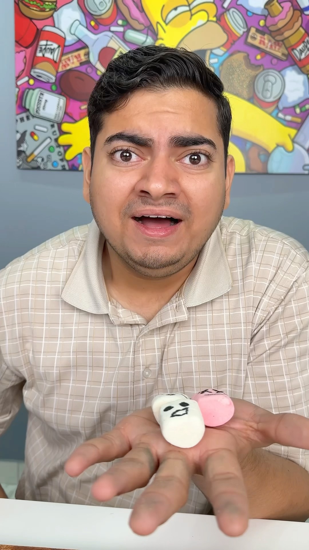 Marshmallow ? Magic failed ?? #shorts #funny #trending