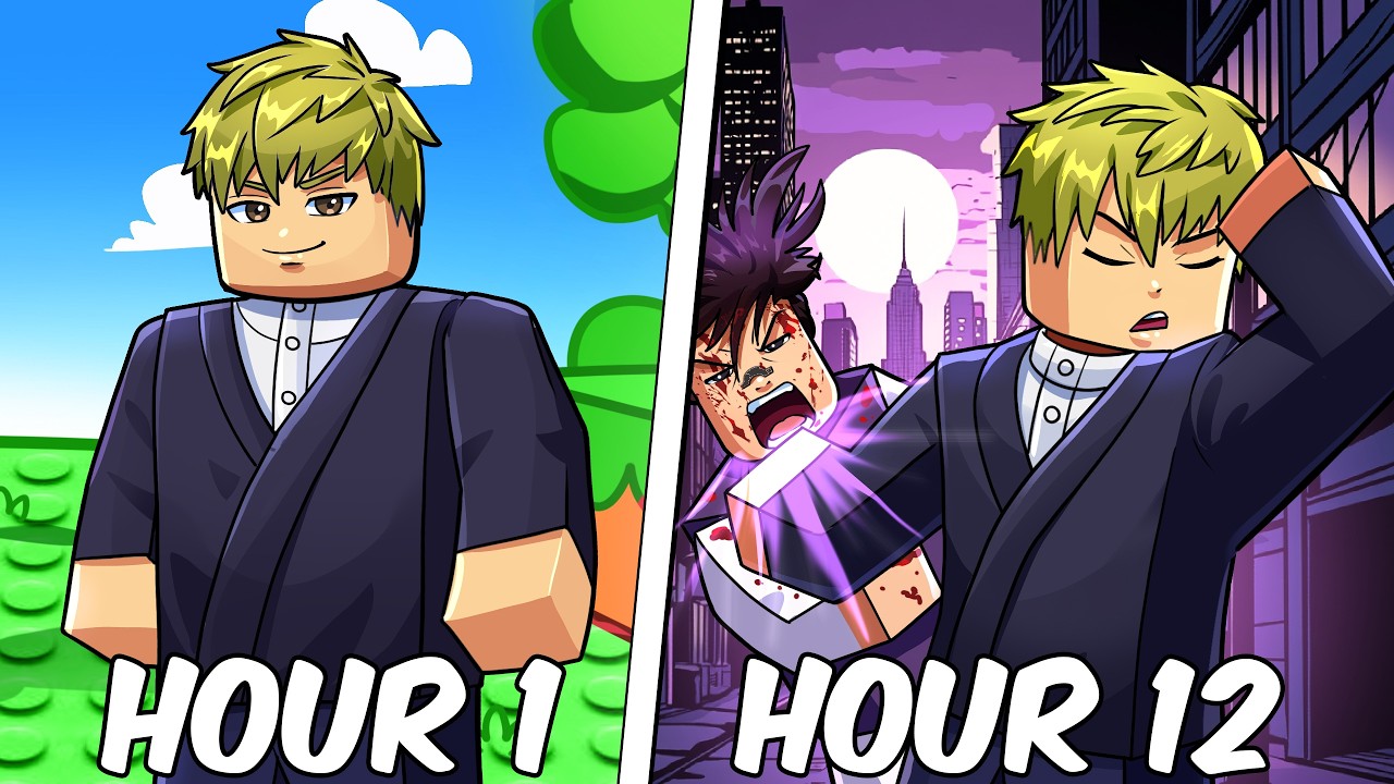 I Survived as NAOYA ZENIN in Jujutsu Infinite Roblox!