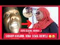 DUH/ HUYU KIJANA BILA UOGA SIWAOGOPI NASEMA UKWELI SAMIA UMEUA 🙄🙄