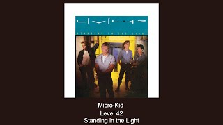Micro-Kid - Level 42 - Instrumental
