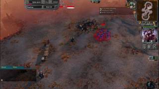 BattleForge Commentary NinjaFlute Vs Sloron on Random Map Part 1