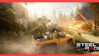 Steel Rage :Mech Car PvP War | Gameplay Walk 🚶‍♂️🚶‍♂️ Through Android screenshot 4