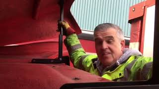 #HGV Aero foil a-flapping!
