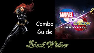 [Marvel vs. Capcom Infinite & Beyond] pecks Combo Guide of Black Widow [PC]