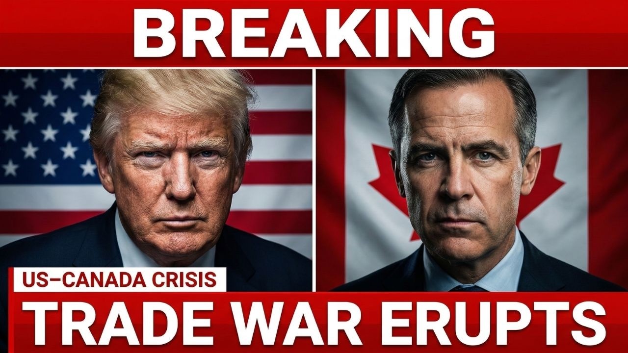 Trump’s 100% Tariff Threat: Canada Faces $50B Shock