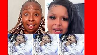 Jaguar Wright CONFRONTS Chrisean Rock For Disabling Junior