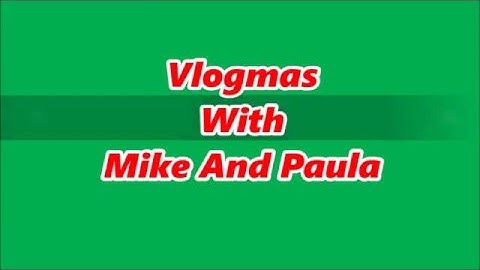 New Intro (Vlogmas Day 8)