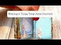Making A Tiny Tiny Junk Journal Part 1/Digital Collage Club Design Team Project