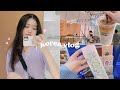 a few days in korea vlog 🇰🇷💓 cafes, stationery shopping, lots of food