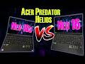 Acer Predator Helios Neo GAMING SHOWDOWN !! 16s vs 16 non S    (275HX + 5070 TI)