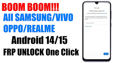 TOP Tool!! All Samsung/ViVO/Opoo/Realme FRP Bypass android 14/15 2025