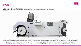 Buy Digital UV Inkjet Label Production Press | Variable Data Printing Press | Jetsci