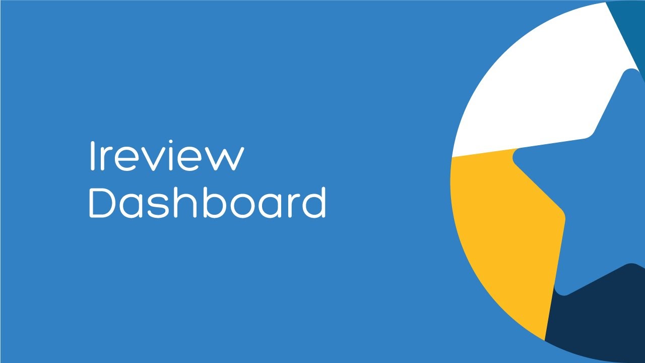 iReview - Dashboard