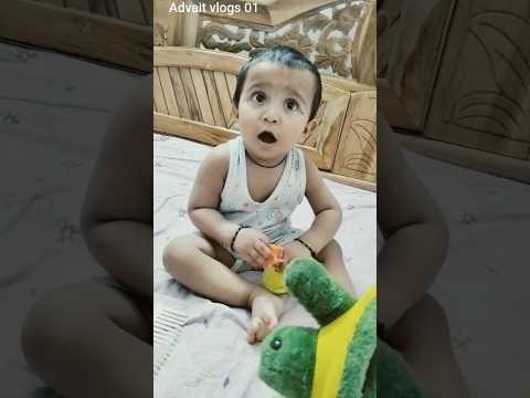 🐥Chhote haathon mein chotu si chuja 🐤✨#trendingshorts #baby #shorts #cutebaby #youtubeshorts