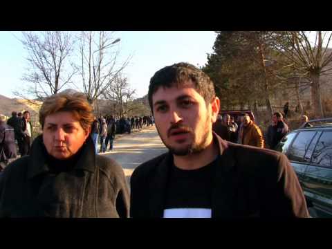 \"სირცხვილის კორიდორი\" კაზრეთში