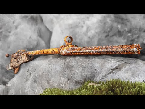 Видео: Винтовка Мосина 1925 | Реставрация старого оружия