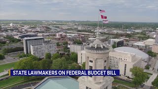 Lawmakers react to the passing of President Trump's budget bill