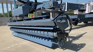 The Vanse Yz30-4E Telescopic Arm Type Concrete Laser Leveling Machine Takes Screeding To A New Level