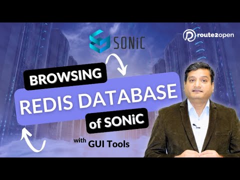 Browsing Redis database of SONiC with GUI tools | route2open