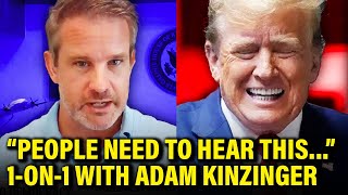 Kinzinger UNLEASHES on Trump and MAGA, Delivers MUST-SEE Warning