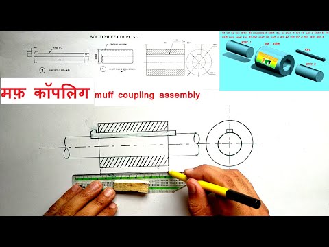 muff coupling | muff coupling assembly | muff coupling drawing | मफ़ कॉपलिग | global