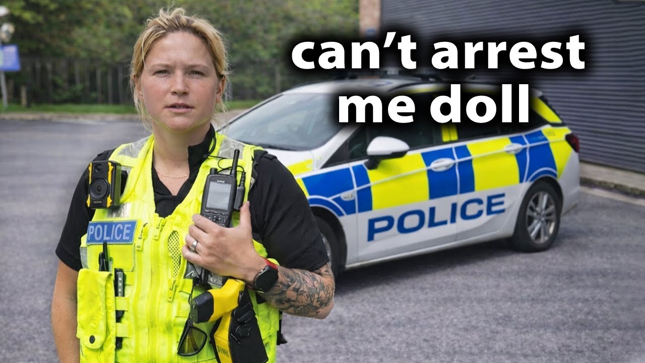 UK Police Try to ARREST Auditor Using Laws That Don't Exist | Bodycam Breakdown