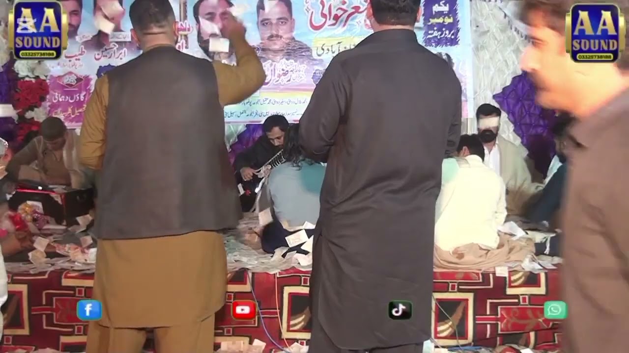 محفل شعر خوانی بسلسلہ شادی  دہمالی گاؤں کلر سیداں اسد علی عباسی بمقابلہ راجہ رضوان پارٹ (1)