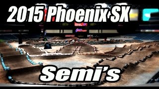 MX Simulator: 2015 Phoenix SX - 450 Semi Races