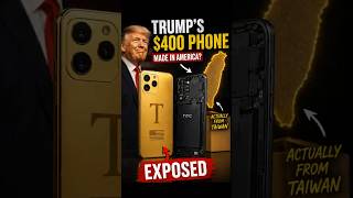 Trump's $400 Phone EXPOSED 😳 Is It Really American?