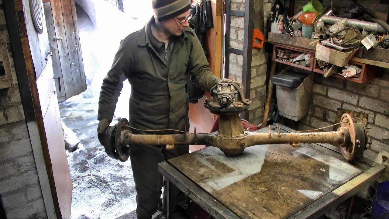 Трицикл на базе мотоцикла Урал / 9 серия / Запуск двигателя, начинаю ...