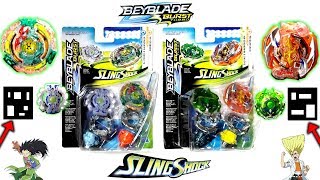 Slingshock: Roktavor R4 + Kerbeus K4 QR Code/Unboxing/Review! Beyblade Burst Turbo